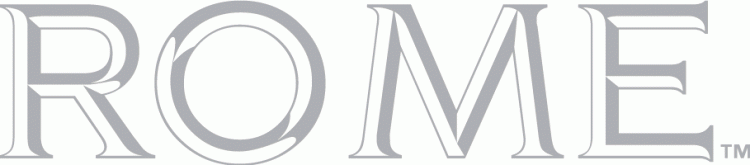 Rome Braves 2010-Pres Wordmark Logo iron on transfers for clothing